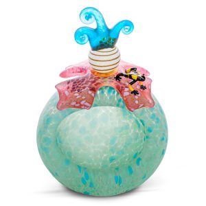 Lebendige Fruchtschale - Tutti Frutti mintgrün