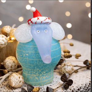 CHRISTMAS JUMBO blau