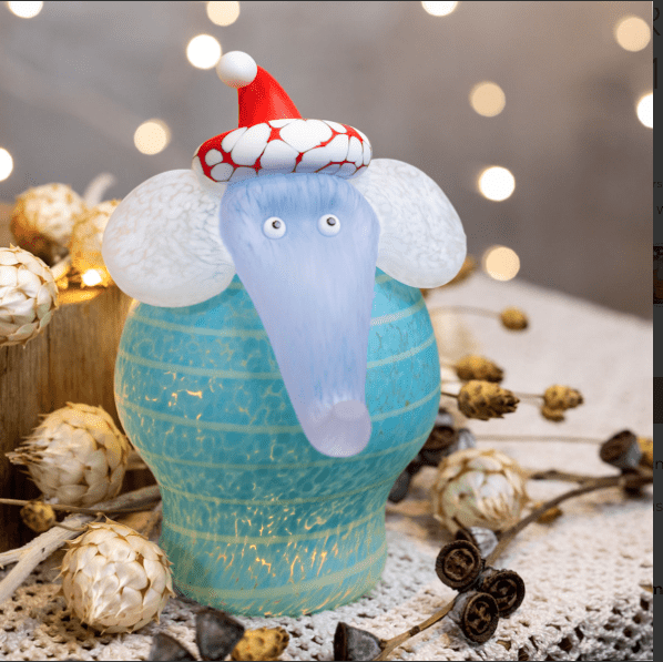 CHRISTMAS JUMBO blau